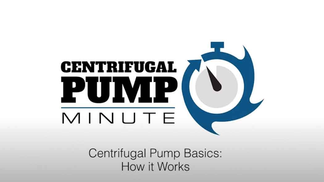 Centrifugal Pump Basics (How it works )