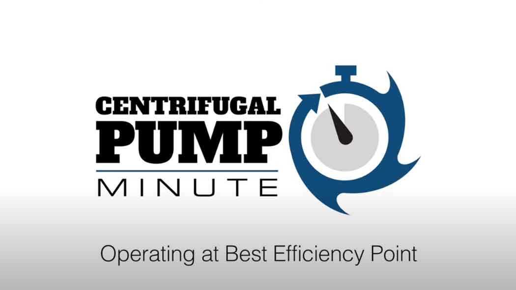 Centrifugal Pump BEP