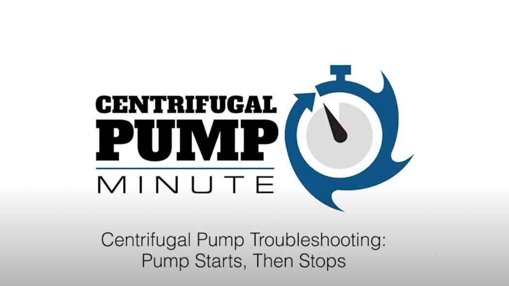 Centrifugal Pump Troubleshooting (Excessive Power Required)