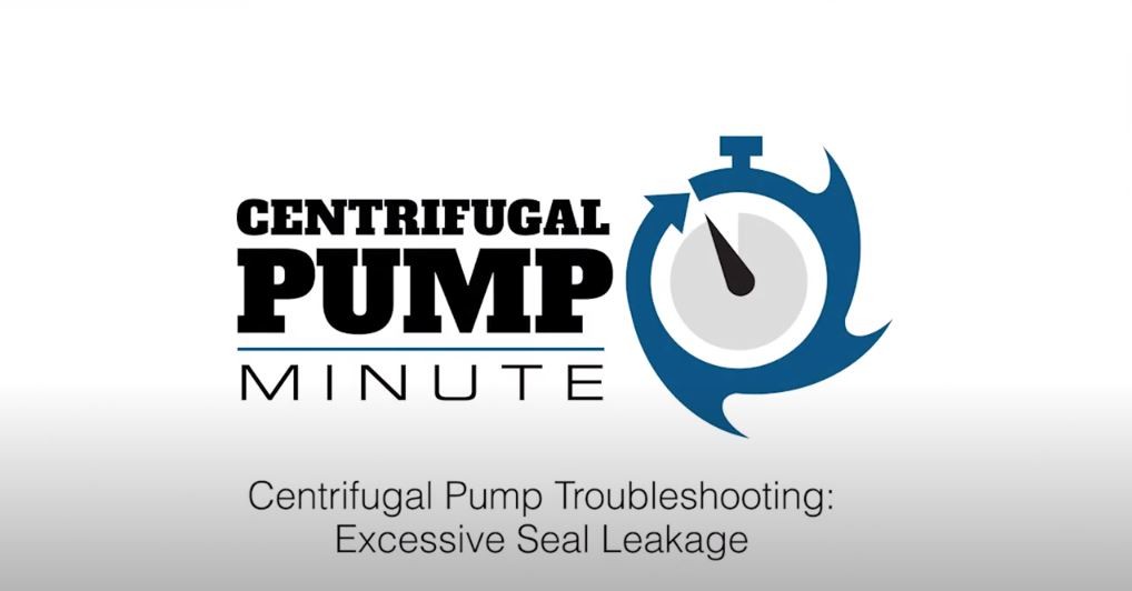 Centrifugal Pump Troubleshooting (Excessive Seal Leakage)