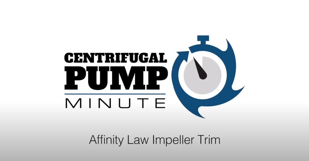Pump Affinity Law – Impeller Trim