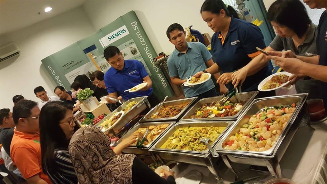 Celebrating Hari Raya