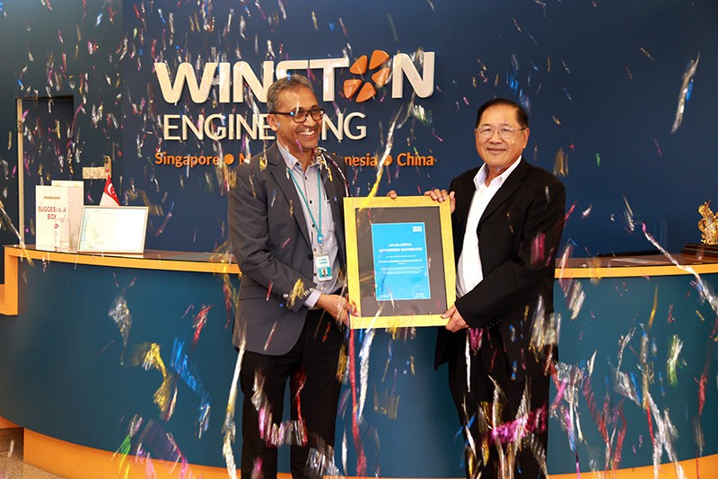 Partnership Agreement with Atlas Copco