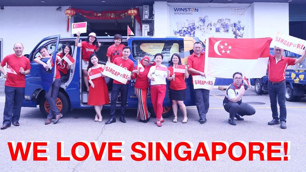 Celebrating Singapore’s 54th birthday