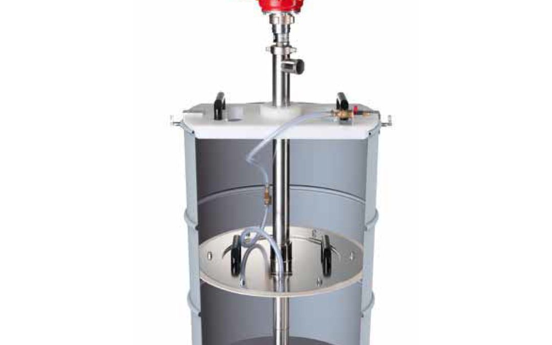 Semi-Auto Drum Emptying System