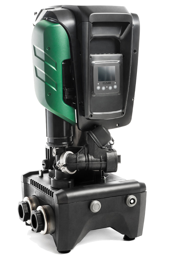 Integrated Booster System for Commercial Building
