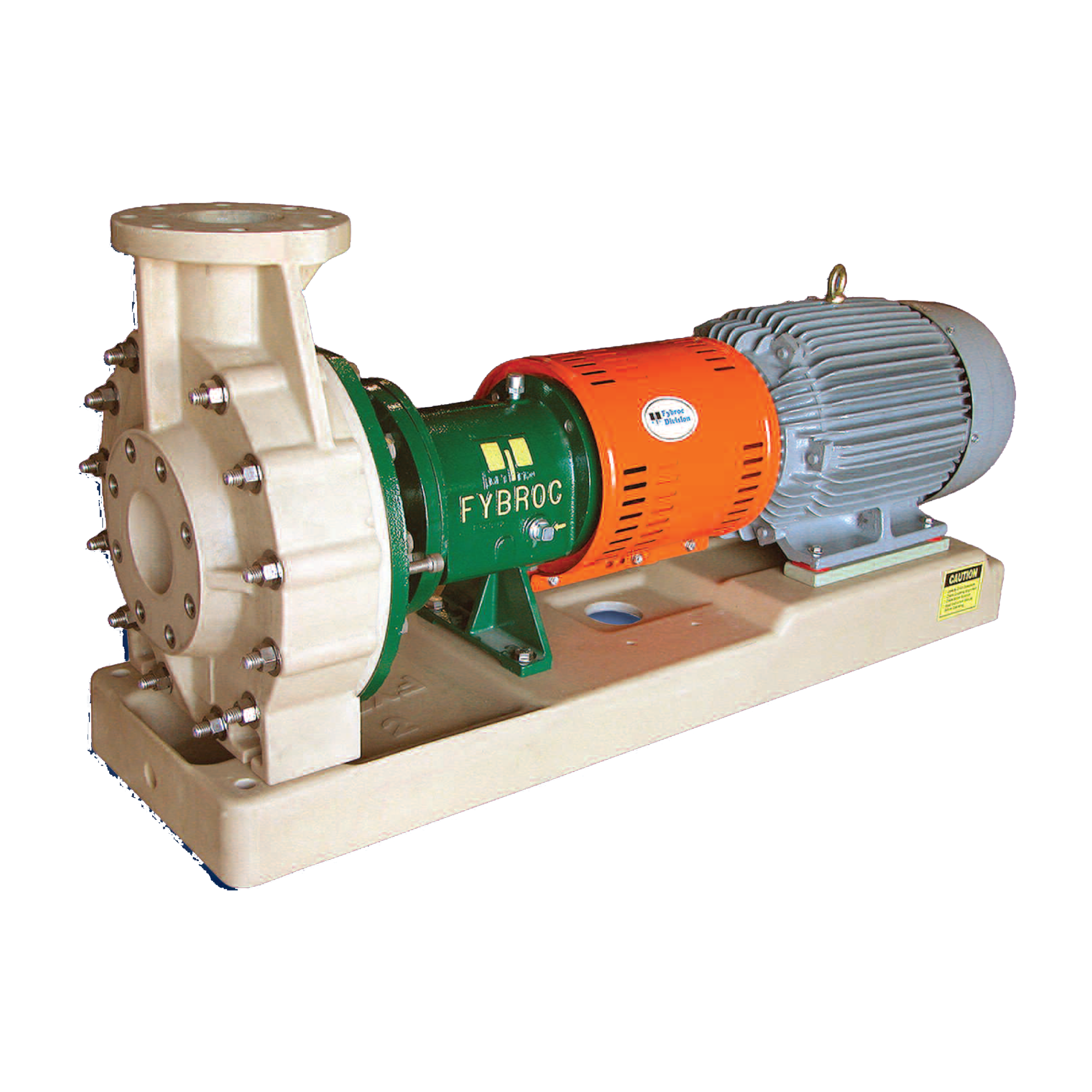 fybroc centrifugal pump