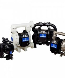GRACO-QUANTM ELECTRIC-OPERATED DOUBLE DIAPHRAGM (EODD) PUMP