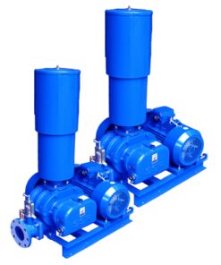 3-LOBES ROOTS TYPE BLOWER/VACUUM PUMP