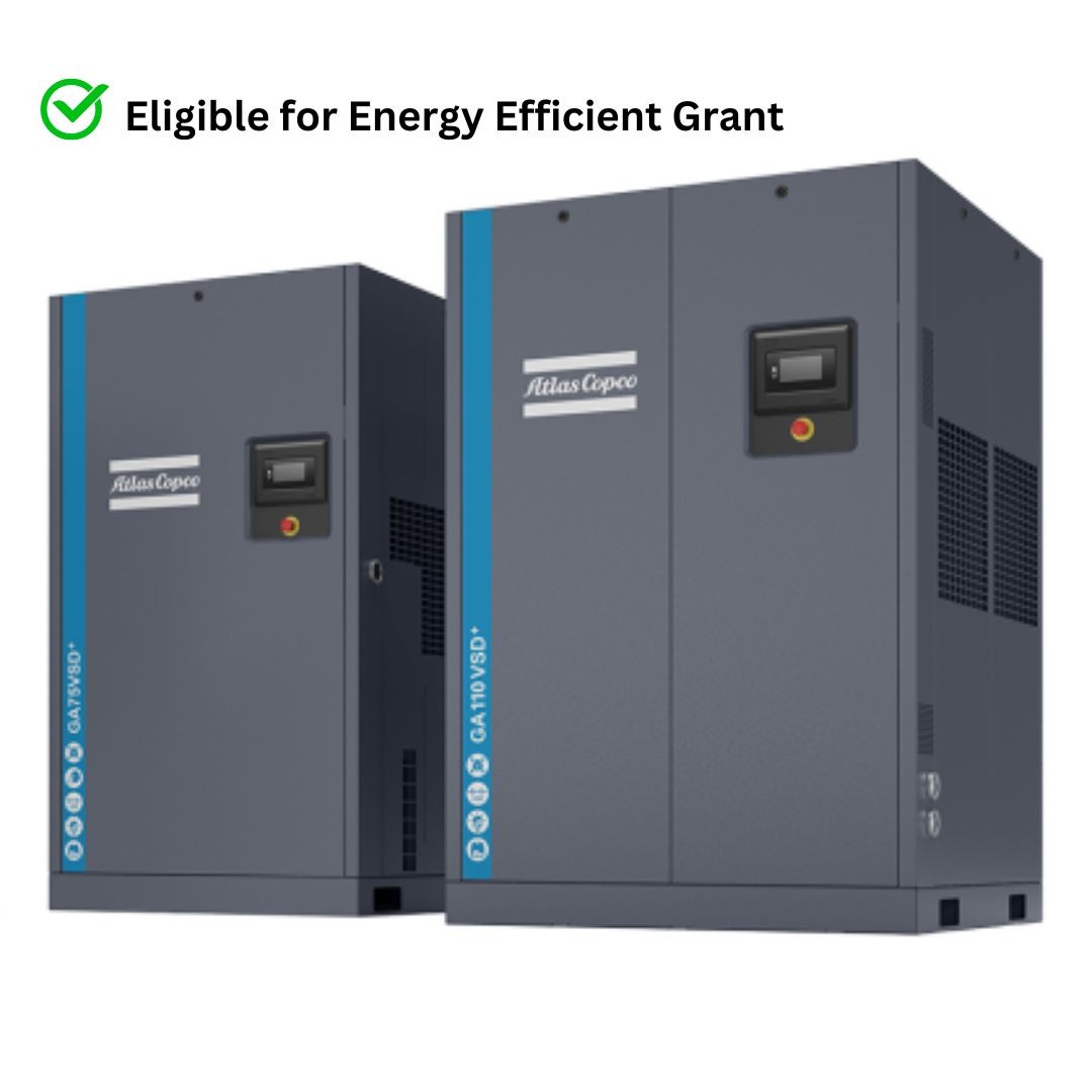 Oil-Injected Screw Compressor