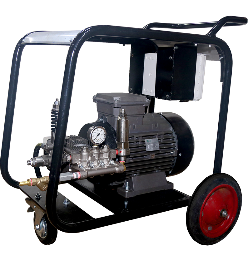High pressure cleaner-500bar