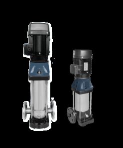 Vertical multistage pump
