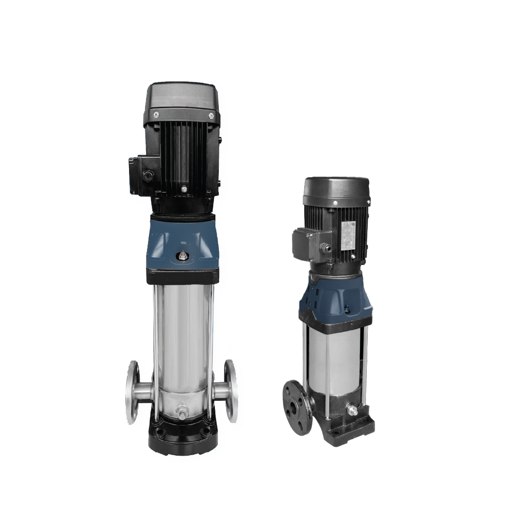 Vertical multistage pump